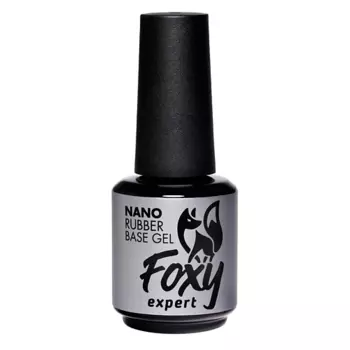 FOXY EXPERT Каучуковое базовое покрытие NANO