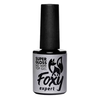 FOXY EXPERT Топ для ногтей супер глянцевый