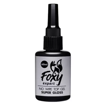 FOXY EXPERT Верхнее покрытие без липкого слоя SUPER GLOSS