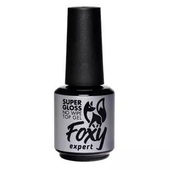FOXY EXPERT Верхнее покрытие без липкого слоя SUPER GLOSS