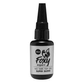 FOXY EXPERT Верхнее покрытие без липкого слоя SUPER GLOSS