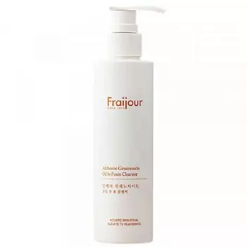 FRAIJOUR Антивозрастное гидрофильное масло-пенка КРАСНЫЙ ЖЕНЬШЕНЬ