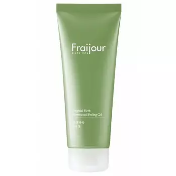FRAIJOUR Гель-пилинг для лица РАСТИТЕЛЬНЫЕ ЭКСТРАКТЫ Original Herb Wormwood Peeling Gel
