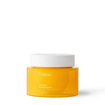 FRAIJOUR Гидрофильный бальзам для лица ПРОПОЛИС Yuzu Honey All Cleansing Balm