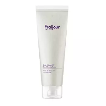 FRAIJOUR Пенка-гель для умывания КОЛЛАГЕН/РЕТИНОЛ Retin-Collagen 3D Core Cleansing Foam