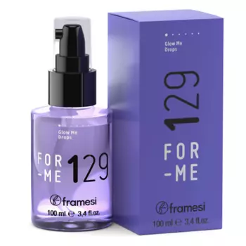 FRAMESI Финишная сыворотка для блеска и шелковистости волос FOR-ME 129 100.0
