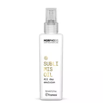 FRAMESI Эмульсия для волос увлажняющая SUBLIMIS OIL ALL DAY EMULSION MORPHOSIS 150.0