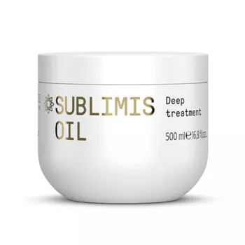 FRAMESI Маска для волос с арганововым маслом MORPHOSIS SUBLIMIS OIL DEEP TREATMENT 500.0