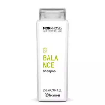FRAMESI Шампунь для решения проблем жирной кожи головы BALANCE MORPHOSIS 250.0