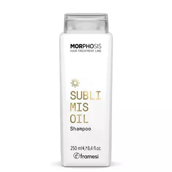 FRAMESI Шампунь для волос MORPHOSIS SUBLIMIS OIL SHAMPOO 250.0