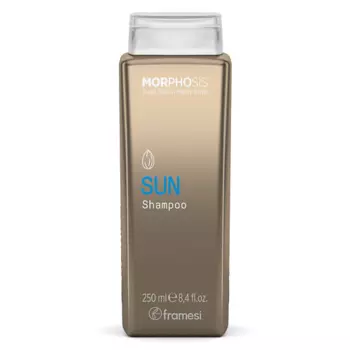 FRAMESI Шампунь солнцезащитный MORPHOSIS HAIR TREATMENT LINE SUN SHAMPOO 250.0