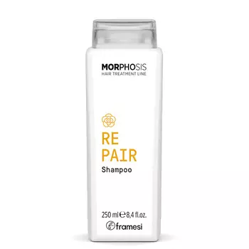 FRAMESI Шампунь восстанавливающий для поврежденных волос REPAIR MORPHOSIS 250.0