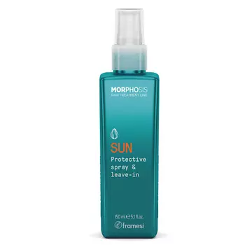 FRAMESI Солнцезащитный спрей для волос MORPHOSIS SUN PROTECTIVE SPRAY & LEAVE IN