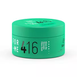 FRAMESI Воск для волос сильной фиксации FOR-ME 416 GLOSS ME STRONGLY FIBRE 80