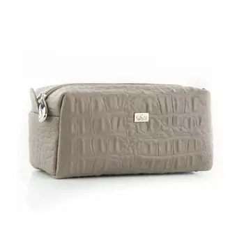 FRANCHESCO MARISCOTTI Косметичка женская, кроко 0-756