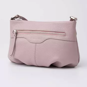 FRANCHESCO MARISCOTTI Кожаная сумка женская из натуральной кожи через плечо кроссбоди