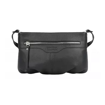 FRANCHESCO MARISCOTTI Кожаная сумка женская из натуральной кожи через плечо кроссбоди