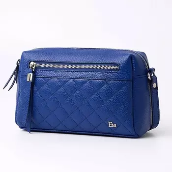 FRANCHESCO MARISCOTTI Кожаная сумка женская из натуральной кожи через плечо кроссбоди