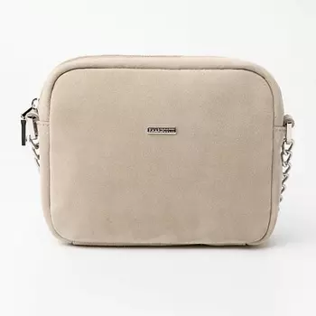 FRANCHESCO MARISCOTTI Кроссбоди натуральная замша сумка стильная на лето