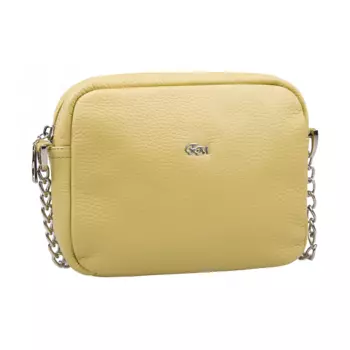 FRANCHESCO MARISCOTTI Кроссбоди сумка из натуральной замши