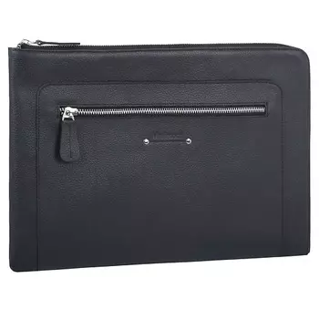 FRANCHESCO MARISCOTTI Папка деловая кожаная для документов Формат А4 на молнии