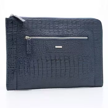 FRANCHESCO MARISCOTTI Папка деловая кожаная для документов формат А4 на молнии