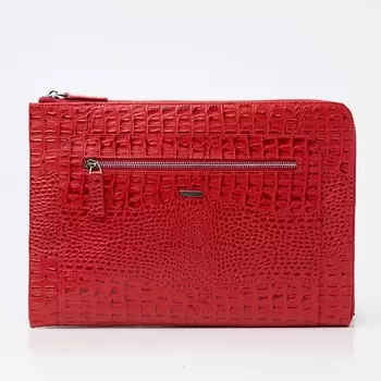 FRANCHESCO MARISCOTTI Папка деловая кожаная для документов формат А4 на молнии