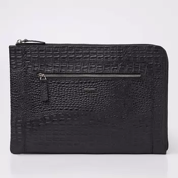 FRANCHESCO MARISCOTTI Папка деловая кожаная для документов Формат А4 на молнии