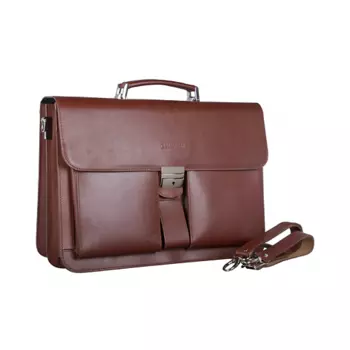 FRANCHESCO MARISCOTTI Портфель кожаный мужской, мужская сумка
