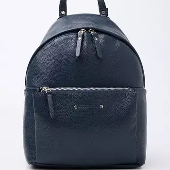 FRANCHESCO MARISCOTTI Рюкзак кожаный женский на каждый день океан