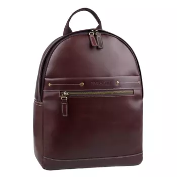 FRANCHESCO MARISCOTTI Рюкзак мужской, кожаный рюкзак на каждый день