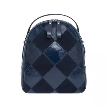 FRANCHESCO MARISCOTTI Рюкзак-сумка женский замша серый