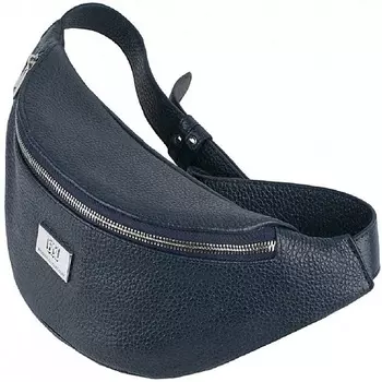 FRANCHESCO MARISCOTTI Сумка бананка поясная кожаная