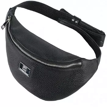 FRANCHESCO MARISCOTTI Сумка бананка поясная кожаная