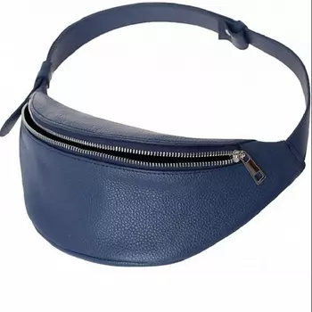 FRANCHESCO MARISCOTTI Сумка бананка поясная кожаная