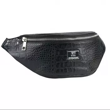 FRANCHESCO MARISCOTTI Сумка бананка поясная кожаная