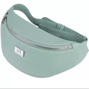 FRANCHESCO MARISCOTTI Сумка бананка поясная кожаная