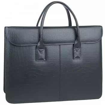 FRANCHESCO MARISCOTTI Сумка деловая кожаная, папка для документов А4