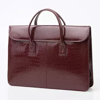 FRANCHESCO MARISCOTTI Сумка деловая кожаная, папка для документов А4