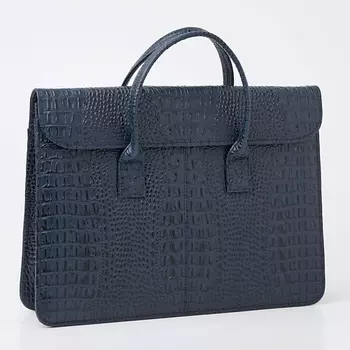 FRANCHESCO MARISCOTTI Сумка деловая кожаная, папка для документов А4