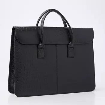 FRANCHESCO MARISCOTTI Сумка деловая кожаная, папка для документов А4