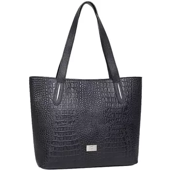 FRANCHESCO MARISCOTTI Сумка кожаная деловая А4 большая на плечо