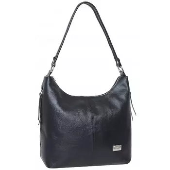 FRANCHESCO MARISCOTTI Сумка кожаная хобо на плечо классическая