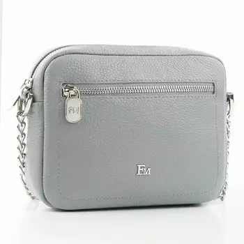 FRANCHESCO MARISCOTTI Сумка кожаная клатч, кросс-боди, через плечо