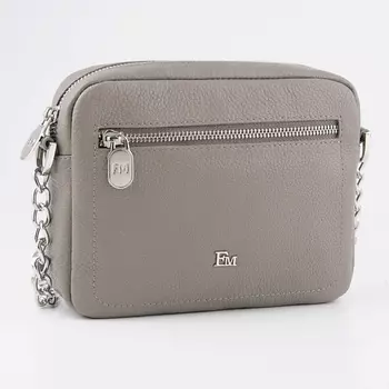 FRANCHESCO MARISCOTTI Сумка кожаная клатч, кросс-боди, через плечо