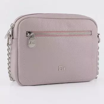 FRANCHESCO MARISCOTTI Сумка кожаная клатч, кросс-боди, через плечо