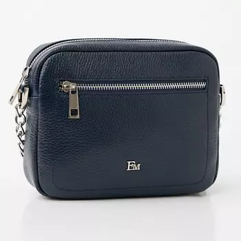 FRANCHESCO MARISCOTTI Сумка кожаная клатч, кросс-боди, через плечо