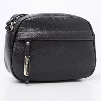 FRANCHESCO MARISCOTTI Сумка кожаная кросс-боди через плечо