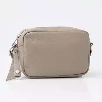 FRANCHESCO MARISCOTTI Сумка кожаная маленькая через псечо кросс-боди