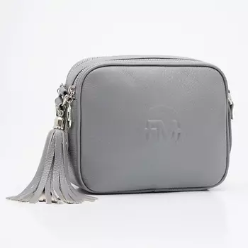 FRANCHESCO MARISCOTTI Сумка кожаная женская кросс-боди через плечо